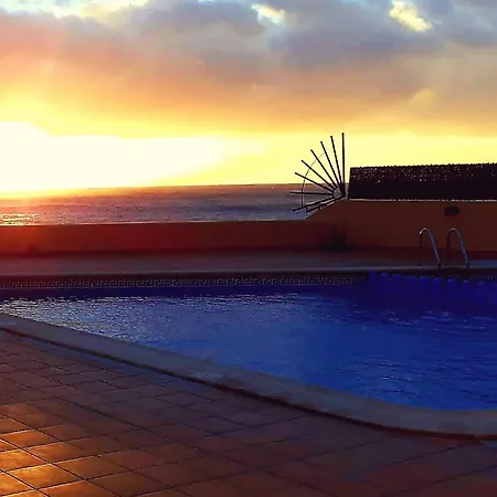 Lona, El Cieno Mit Pool Direkt Am Apartment Valle Gran Rey