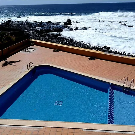 Lona, El Cieno Mit Pool Direkt Am Valle Gran Rey